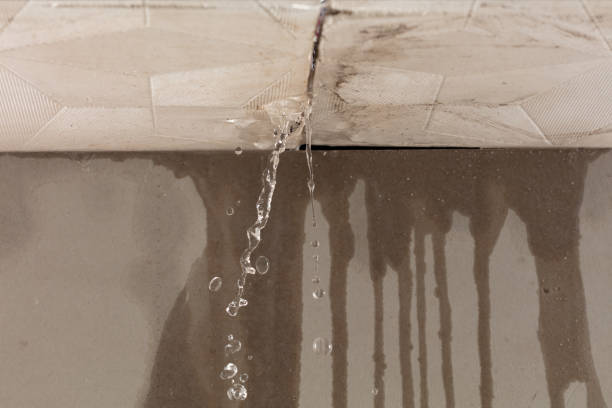 Professional Structural Drying technician working in Ganado, TX